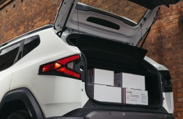 Dacia Duster Cargo, 2025, load area, loaded